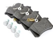 VAG Колодки тормозные дисковые задние 5K0698451B AD A3 VW G5
