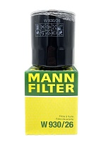 Фильтр масляный MANN W930/26 (W9066)