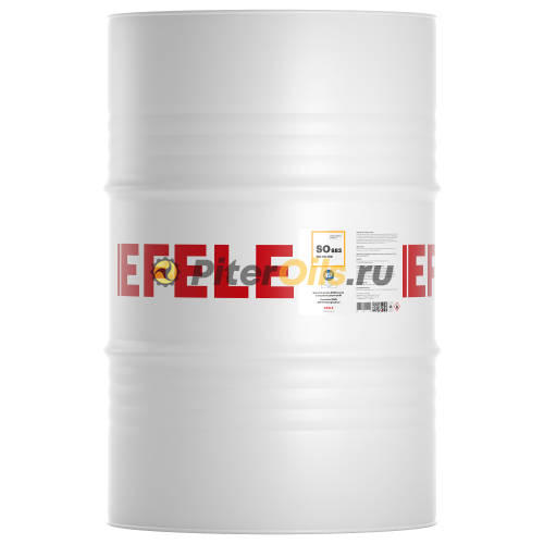 EFELE SO-883 VG-150 Синтетическое (ПАО) масло с пищевым допуском Н1 (200л) 0092805