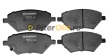 Marshall Колодки тормозные дисковые передние M2622119  