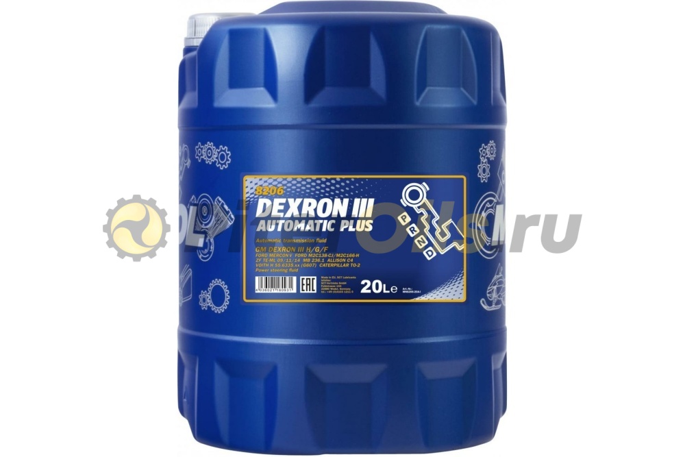 Mannol ATF Dexron III (20л)