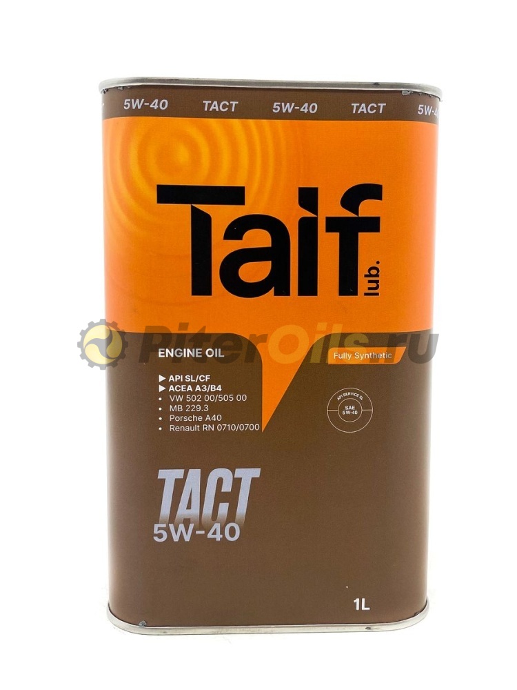 TAIF TACT 5W-40 (1л) 211053