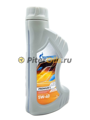 Газпромнефть Premium L 5w40 SL/CF 1л  2389900119/2389907662