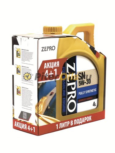 ZEPRO F-S SN 5W30 / Моторное масло комплект (4л+1л) 30011332770Z