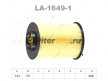 Фильтр воздушный LYNX LA16491 (C16134/2,LX1780/3,AK372/1, SB2188)