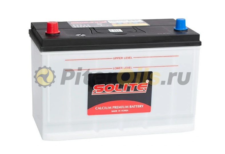 Аккумулятор Solite CMF 115Ah 850A  (борт) пр. пол. (+ -) 330x173x237