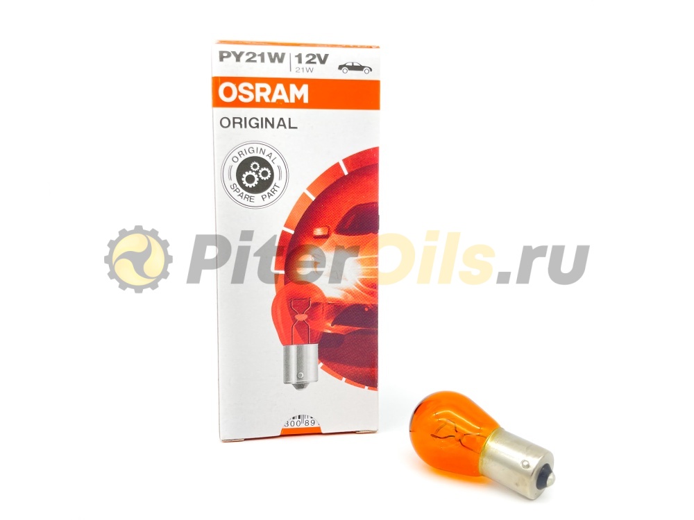 Osram 7507 Лампа 12V PY21W 21W BAU15s