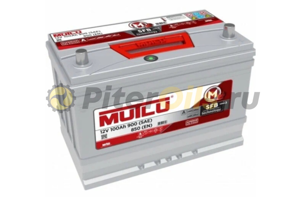 Аккумулятор MUTLU SFB JIS 100 А/ч обратная R+ 306x175x224 EN850 А