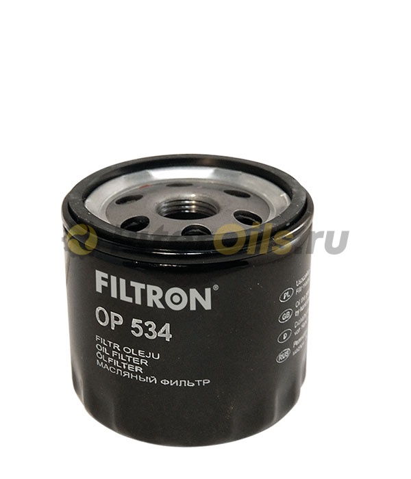Фильтр масляный FILTRON OP534 (W7035, W712/21)