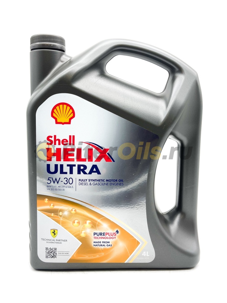 Shell Helix Ultra 5w30 (4 л) 550046387/600075141