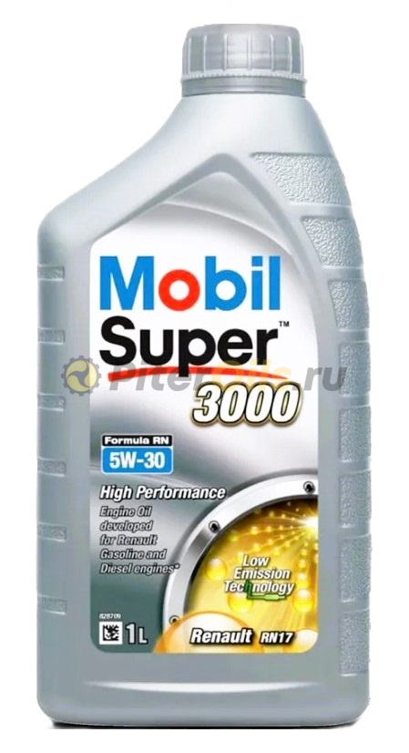 Mobil Super 3000 Formula RN 5W30 (1л) 155773