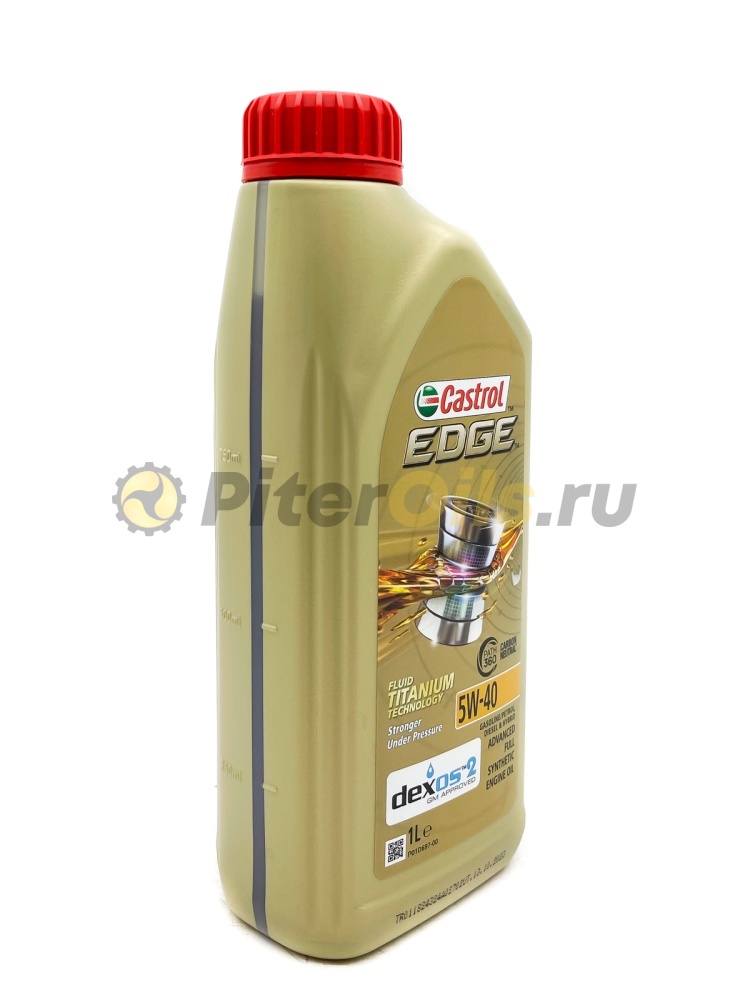 Castrol EDGE 5W40 (1л) 157B1B/15E696//15F7D5 