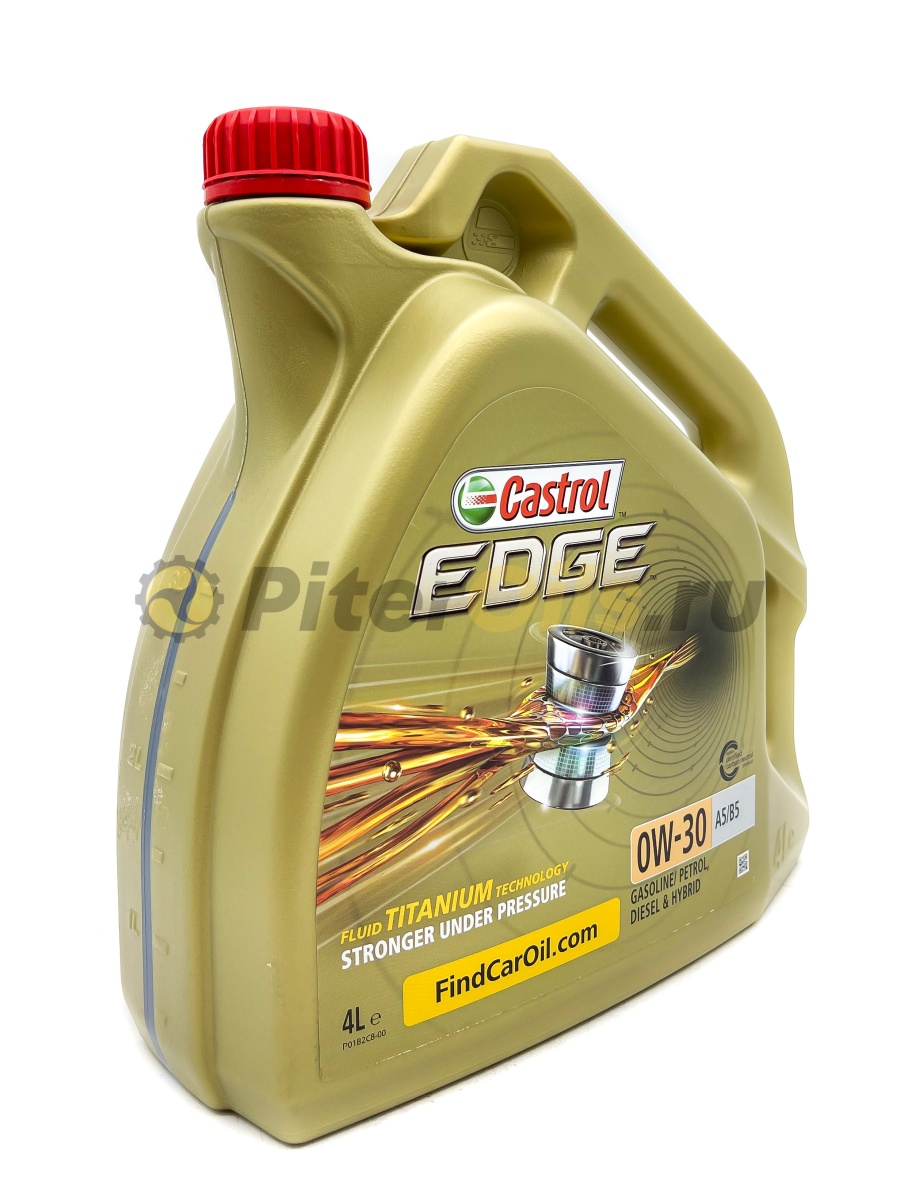 Aceite Castrol Edge Titanium FST 0W30 A5/B5