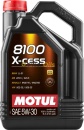 MOTUL 8100 X-cess SAE 5W-30 5л 108946