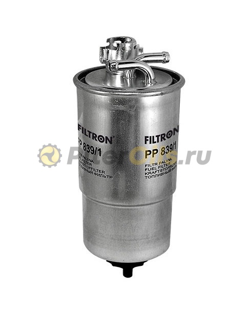 Фильтр топливный FILTRON PP839/1 (WK853/3x) VW LT 28 II/ LT 35 II/ LT 46 2.5-2.8TDI