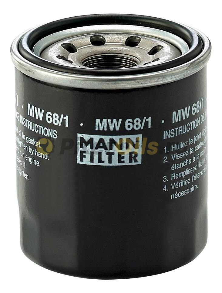 Фильтр масляный MANN W68/1