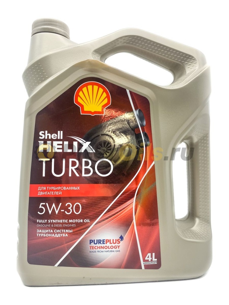 Shell Helix Turbo 5w30 (4л) 550063478