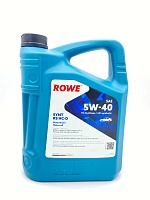Rowe HIGHTEC SYNT RS 5W-40 HC-D (5л) 20163005099