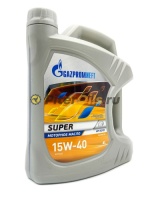 Газпромнефть Super 15W40 SG/CD 4л 253142147