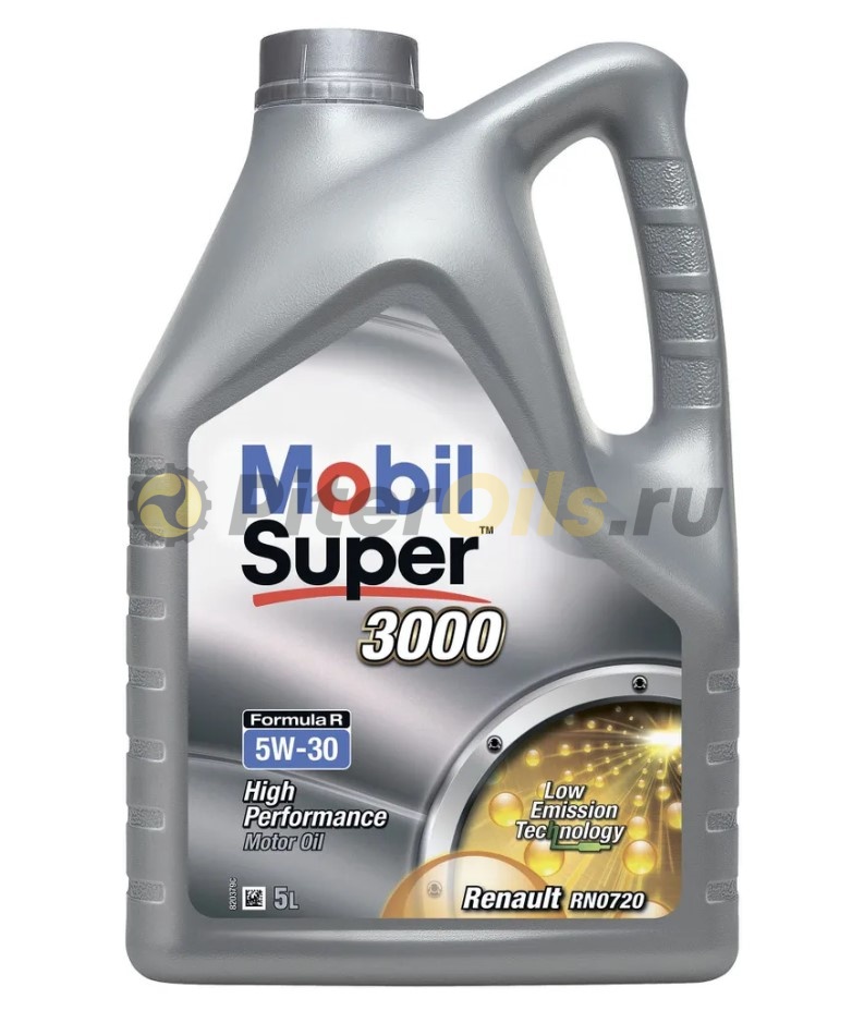 Mobil Super 3000 Formula R 5W30 (5л) 154126