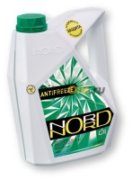 Антифриз NORD High Quality Antifreeze готовый -40C зеленый (10кг) NG20492