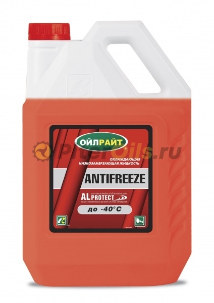 Антифриз-40 (красный) OIL RIGHT 10кг 