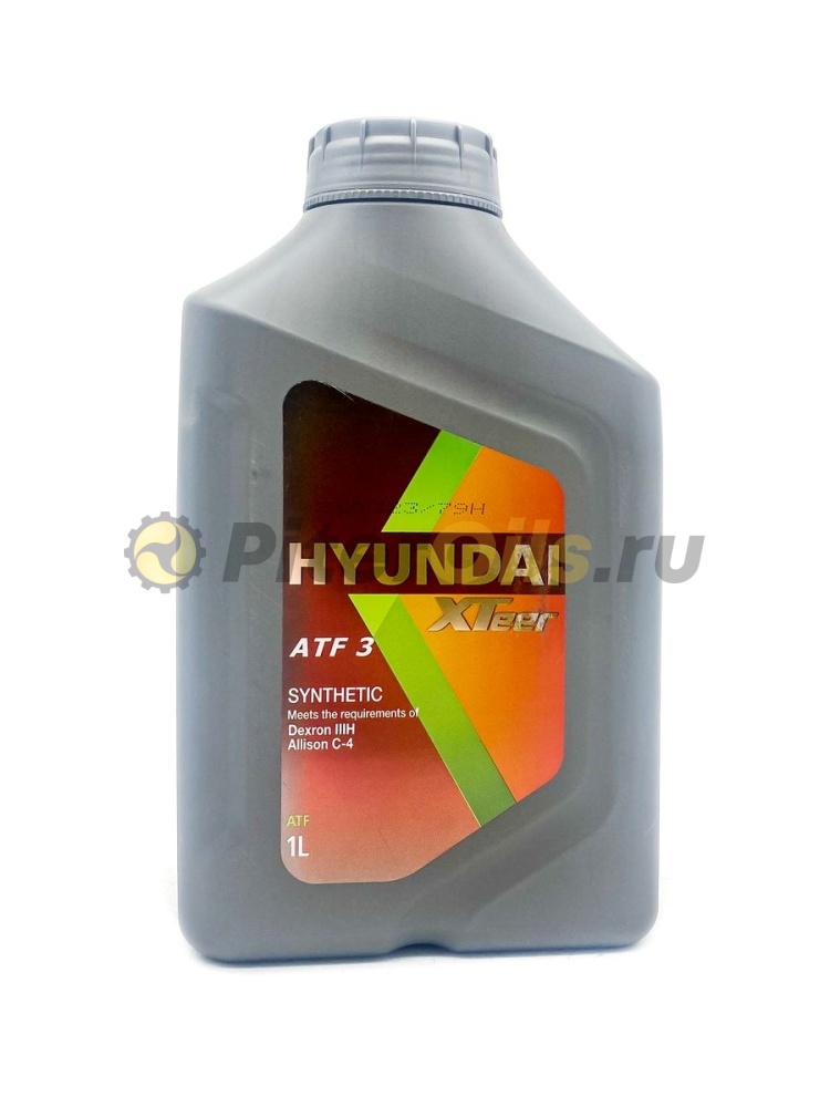 Hyundai XTeer ATF 3 (1л) 1011011