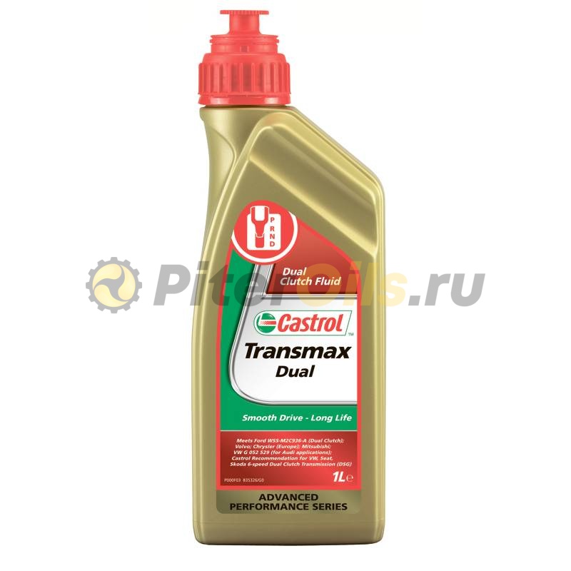 Castrol Transmax DUAL 1л 157F3E/15D912
