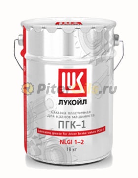 Лукойл смазка пластичная ПГК-1 (20л) 1621285