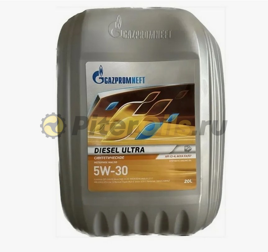 Gazpromneft Diesel Ultra 5W30 20л 253133930/2389907318