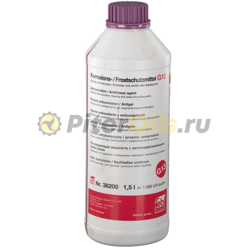 FEBI Антифриз фиолетовый G13 (1,5л) 38200