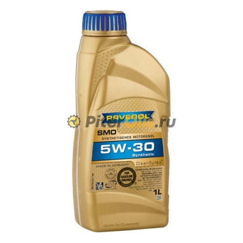 RAVENOL моторное масло SMO SAE 5W-30 (1л) 4014835860117