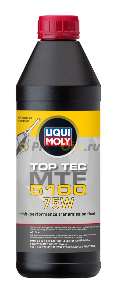 LIQUI MOLY Top Tec MTF 5100 75W (1л) 20842