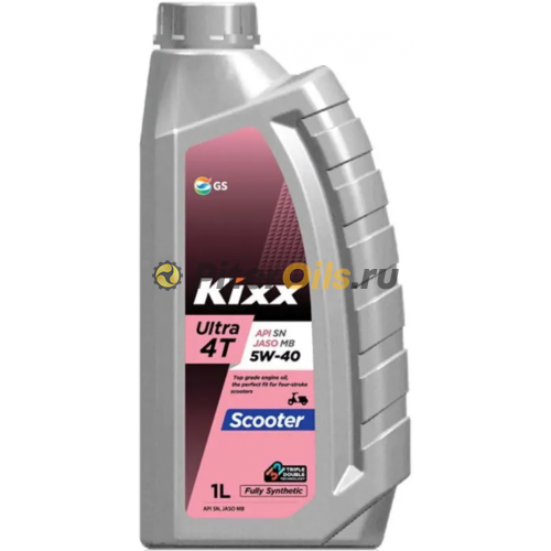 Kixx Ultra 4T SN/MB 5W40 1л L5128AL1E1