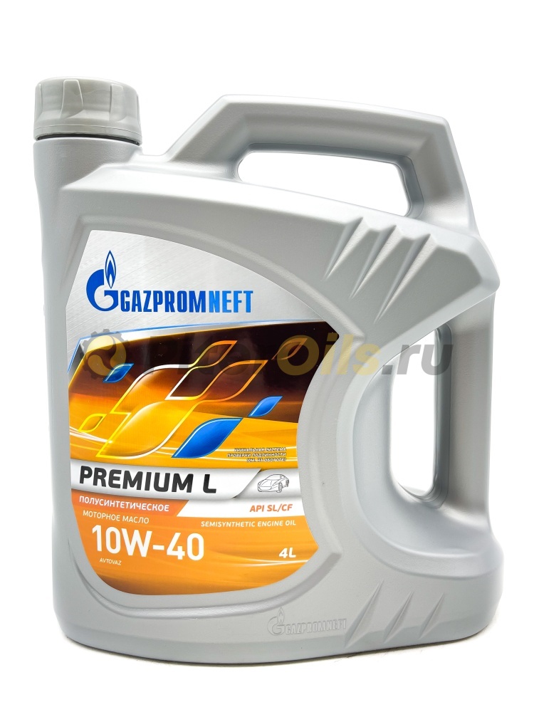 Газпромнефть Premium L 10w40 SL/CF (4л) 2389907293/253140405