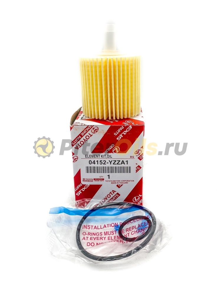 Фильтр масляный TOYOTA 04152YZZA1/04152YZZD1 (HU7019z)