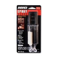 ABRO Клей эпоксидный EG-330 в шприце серый 30 мл