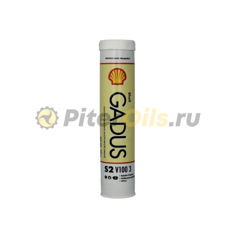Shell Gadus S2 V100 3  (0.4кг) 550028161/550053535