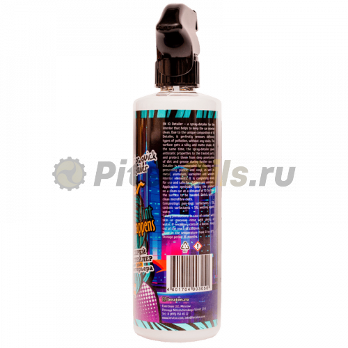 LERATON Детейлер спрей для интерьера IQ Detailer Mint Bubble Gum (473мл) PS-040.059