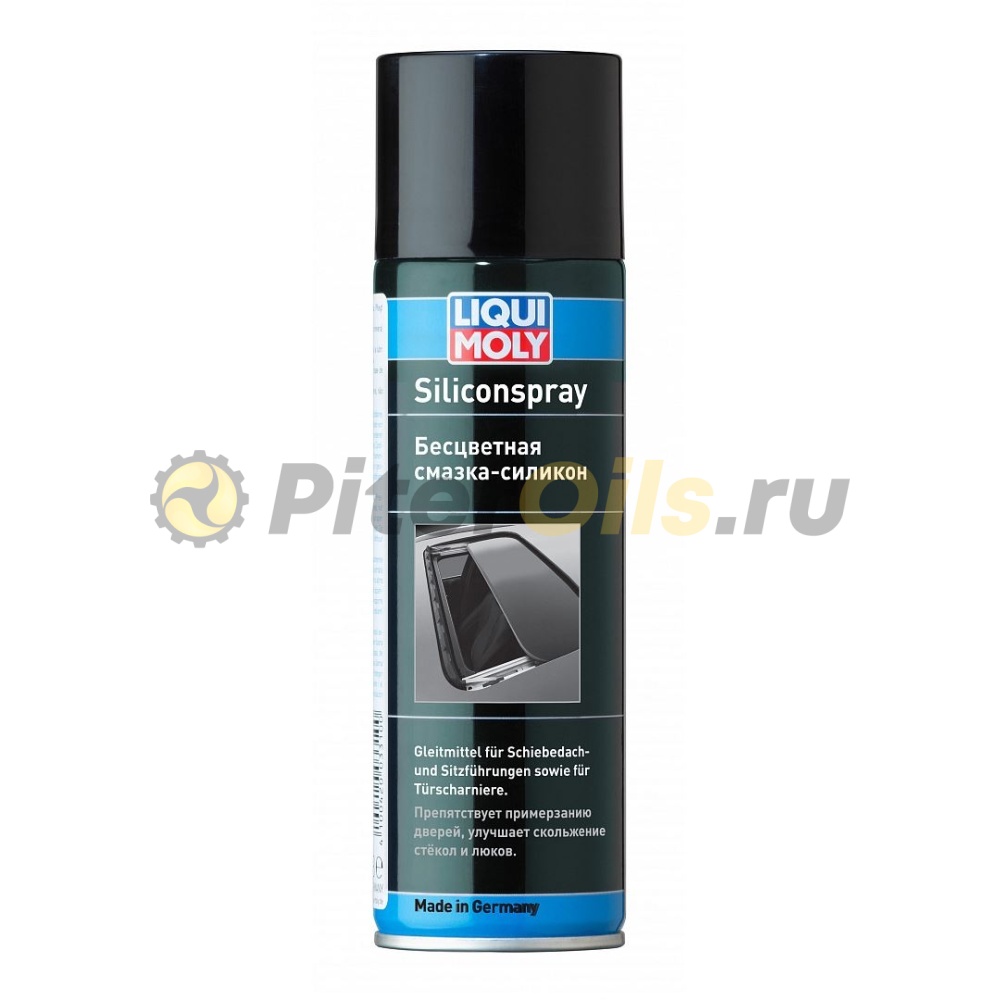 LIQUI MOLY Бесцветная смазка-силикон "Silicon-Spray", 300мл 3955/3310