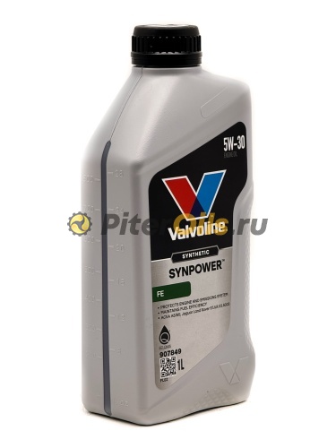 Valvoline SynPower FE 5W-30 1л 872551/907849