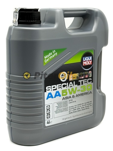 LIQUI MOLY Special Tec AA 5W-30 (4л) 7516