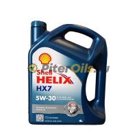 Shell Helix HX7 5w30 (4л) 550046351