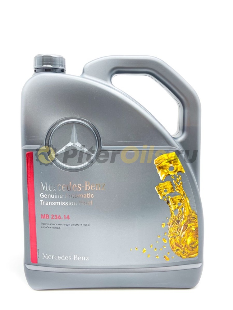 Mercedes-Benz ATF MB 236.14 (5л) A000 989 43 04 13 FDNR/A001 989 68 03 AAA4
