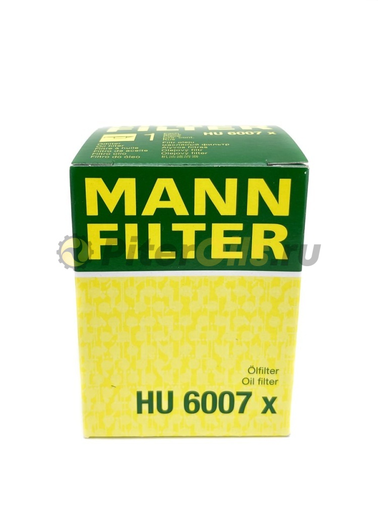 Фильтр масляный MANN HU6007x
