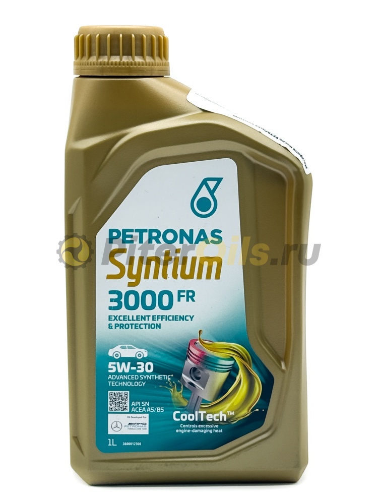 Petronas Syntium 3000 FR 5W30 (1л) 70260E18EU
