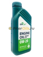 LIVCAR ENGINE OIL ENERGY ECO 0W20 API SP/GF-6A (1л) LC1550020001