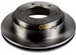 SANGSIN BRAKE Диск тормозной задний SD4307 (DF7061S) Mitsubishi Pajero III, IV 300мм.