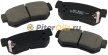 SANGSIN BRAKE Колодки тормозные задние SP1117 (GDB3284) HYUNDAI GETZ, MATRIX, SANTA FE SM