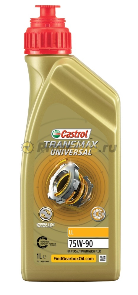 Castrol Transmax Universal LL 75w90 1л 15DD0E